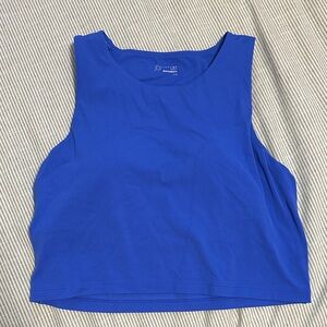 OFFLINE by Aerie Real Me XTRA High Neck Longline Sports Bra